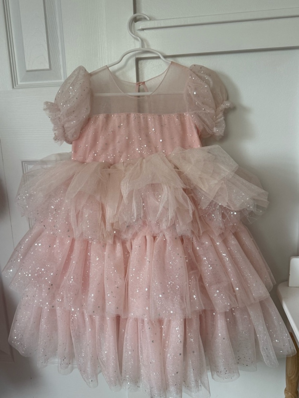 Custom made Glinda Birthday Dress